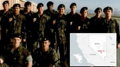 Area 51 staff ‘left with fatal diseases’ after guarding top secret project