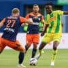 FC Nantes. L’attaquant Zimbabwéen Tino Kadewere ciblé par un club grec