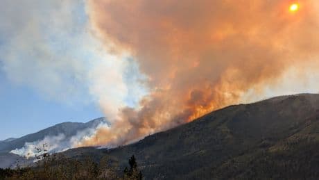 Environment Canada issues severe thunderstorm watches amid B.C. wildfire fight