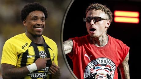 Rap op het voetbalveld en rap in de studio: Steven Bergwijn volgende die met muziek hoopt op miljoenenpubliek