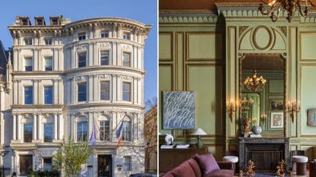 One of the last remaining Gilded Age mansions in New York City just sold for $46 million. Take a look inside.