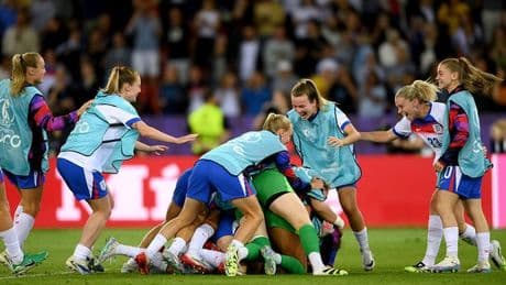 Lionesses bounce back from being on brink of Euros heartbreak to send fans wild