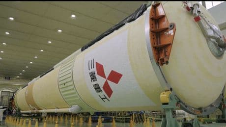 Japan launches a climate change monitoring satellite on mainstay H2A rocket's last flight