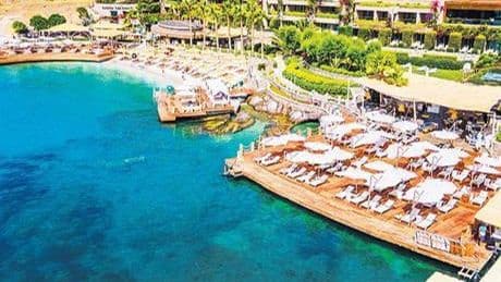 Bodrum lükste çıtayı yükseltti