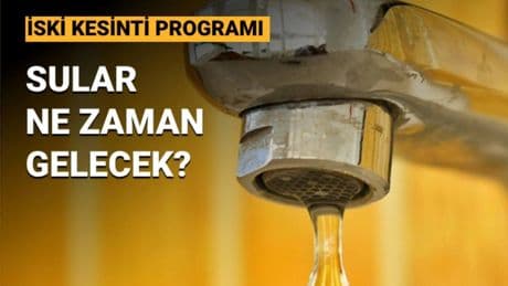 İSKİ su kesintisi programı 3 Mayıs: İstanbul'da (Maltepe, Gaziosmanpaşa, Sarıyer) sular ne zaman gelecek?