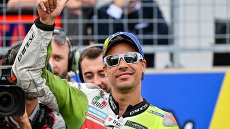 Morbidelli renueva con el equipo de Valentino Rossi hasta 2026