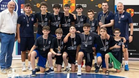 Cuneo Volley: l&rsquo;U13 del conquista il quinto posto al Trofeo 0.13 Citt&agrave; di Treviso CMB