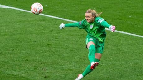 England soccer heroine Hannah Hampton reveals heartbreak at loss of grandfather