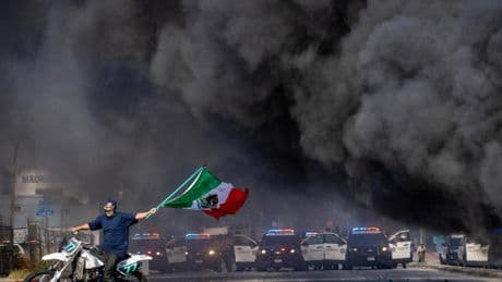 Trump desplegará 2.000 soldados de la Guardia Nacional en Los Ángeles por las protestas contra las redadas de migrantes
