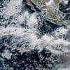 Mario restrengthens to a tropical storm off Mexico's Pacific coast but not threatening land