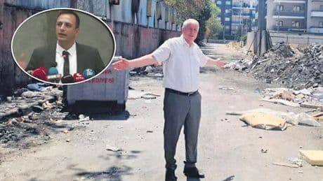 CHP'li başkandan tepki çeken hareket! Kendisini eleştiren muhtarı kapı önüne koydu