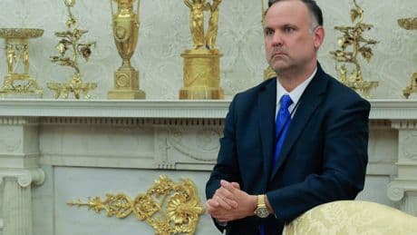 Top White House aide sold at least $1 million in Truth Social stock the day before Trump's April tariff announcement