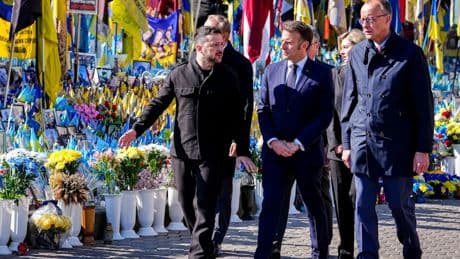 Krieg in der Ukraine: Merz droht Russland mit massiver Verschärfung der Sanktionen