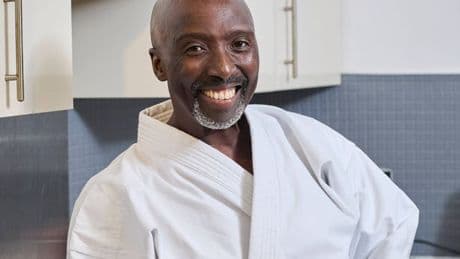 'I was a superfit karate Black Belt who didn't drink or smoke - it didn't stop cancer'