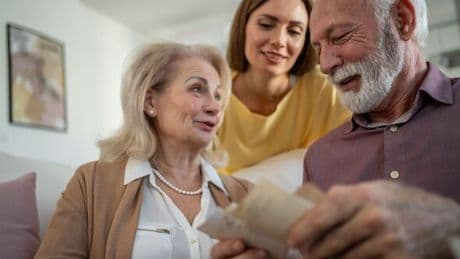 Brits told 'help mum' and 'don't ignore that letter' as pensioners could claim up to £8k