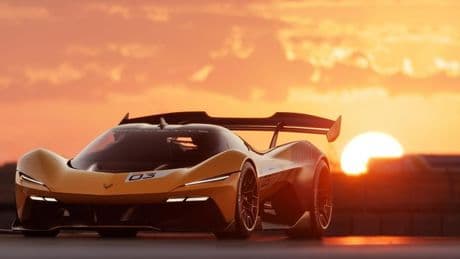 Corvette CX y CX.R Vision Gran Turismo: el futuro está aquí