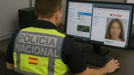 Detenido en Barakaldo por extorsionar 300.000 euros a mujeres para no difundir sus imágenes sexuales