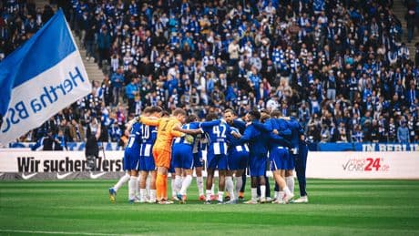 Heißer Millionen-Poker - So geht es jetzt mit allen Hertha-Profis weiter