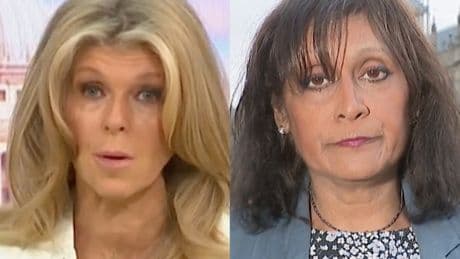 Good Morning Britain’s Kate Garraway at centre of awkward co-star blunder