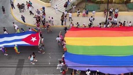 Cuba celebrates annual Pride with march in Havana
