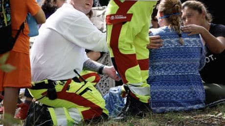 Berlin crash: At least 15 children injured after BMW ploughs into crowd