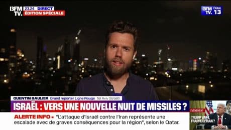 Israël: vers une nouvelle nuit de missiles à Tel-Aviv?