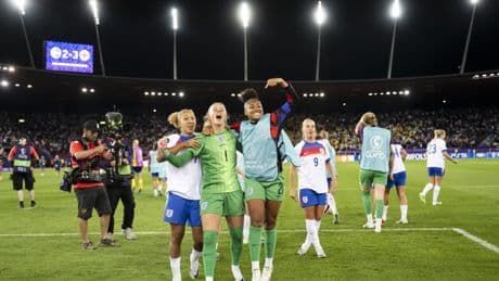 EM-Viertelfinale der Frauen: England steht nach Elfmeter-Krimi gegen Schweden im Halbfinale