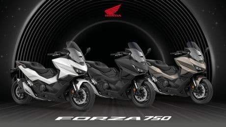 Honda viste de gala a la Forza 750 y a la X-ADV con nuevos colores para 2026