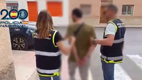 Detenido en Petrer un hombre acusado de cometer 11 agresiones sexuales en los últimos ocho años