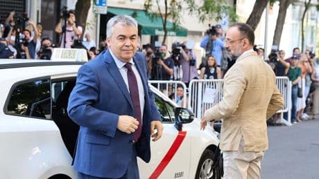 La Fiscalía pide el ingreso en prisión de Santos Cerdán