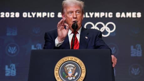 Trump veut peser sur l'organisation des JO-2028 à Los Angeles