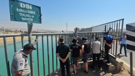Urfa’da sulama kanalına düşen 16 yaşındaki çocuk boğuldu