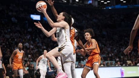 Breanna Stewart relishing getting birthday wish with Liberty in time for final playoff push