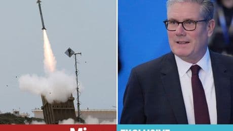 WW3: UK 'woefully lacking' missile defence with no 'Iron Dome' and warships at sea