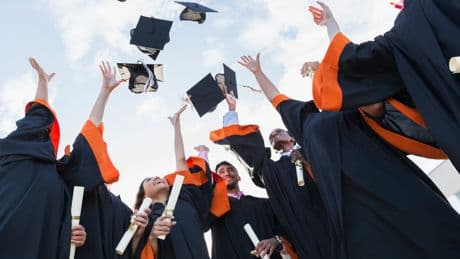 Graduates are taking a closer look at smaller companies in a 'competitive' and 'scary' job market