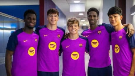 ¡Lesión importante de una perla en la pretemporada del Barça!