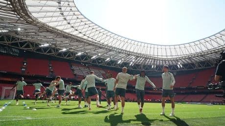 El mundo del fútbol mira a la gran final de San Mamés
