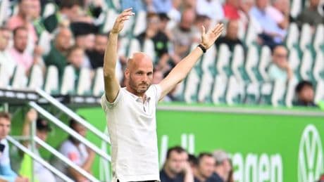 Fußball-Bundesliga: Wolfsburg verpasst auch unter neuem Coach Heimsieg