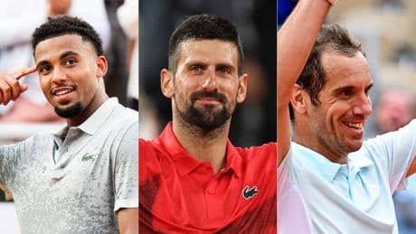 EN DIRECT - Roland-Garros : Fils, Djokovic, Sinner, Gasquet... Une journée de folie sous le soleil de Paris