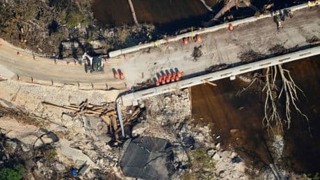Texas floods latest: Over 120 dead as Trump and Melania to tour devastation from ‘once in a 200-year event’
