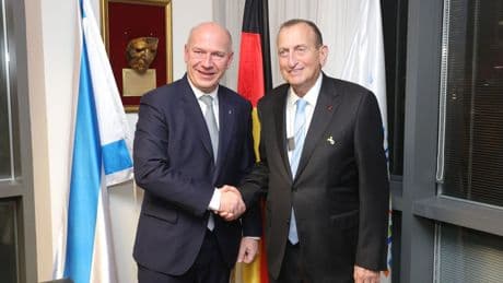 Nahostkonflikt: Berlin und Tel Aviv besiegeln Städtepartnerschaft