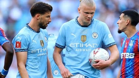 Wayne Rooney has theory about Erling Haaland giving up FA Cup final penalty after BBC studio left ‘shocked’