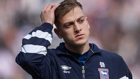 Ipswich manager confirms Man Utd and Chelsea target Liam Delap has made transfer decision