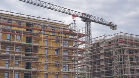 Wohnungsbau - Ampel ist schuld an der Misere