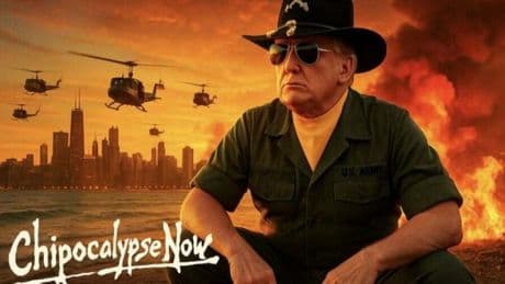 USA: Nach Donald Trumps „Apokalypse“-Drohung gegen Chicago gehen Tausende auf die Straße