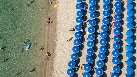 Rising Cost of a Day at the Beach Angers Italians