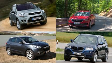 Gebrauchte SUVs: Schlechteste Modelle aller Altersklassen