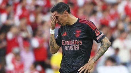 Di María se despide del Benfica: "Me duele mucho terminar así"