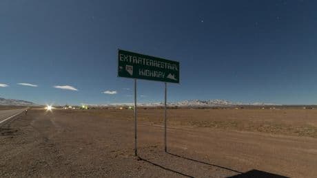 Rachel, Nevada: Dunkler als über der Ufo-Hauptstadt wird es nirgendwo