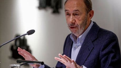 Alfredo Pérez Rubalcaba, seis años después de su muerte